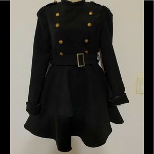 Beidifan wool dresscoat